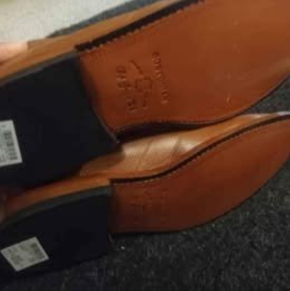 Bostonian (Clarks) Brown Leather Short Boots - Picture 3 of 5